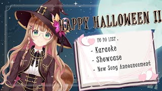 【Showcase+Karaoke】HAPPY HALLOWEEN EVERYONE + Announcement【Ayunda Risu】