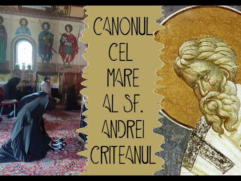 Ierom. NICOLAE BĂLĂȘOIU - Canonul cel mare ~luni~