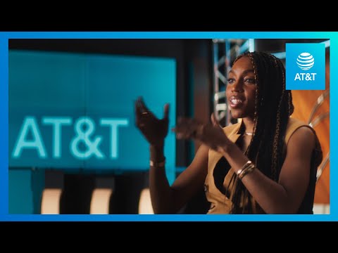 She's Connected with Renee Montgomery | AT&T-youtubevideotext