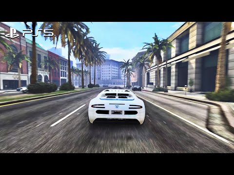 GTA 5 : PS5 Gameplay Walkthrough Part 1 | 4K 60FPS HDR (Performance Mode)