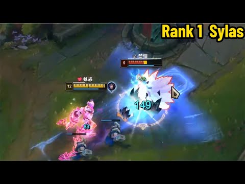 Rank 1 Sylas: This Sylas Will Blow Your Mind!
