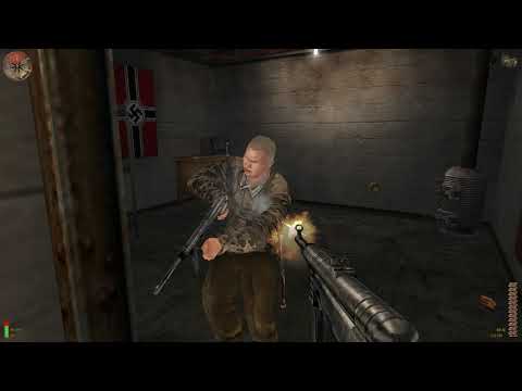 Medal of Honor: Allied Assault - Diverting the Enemy (Mission 4 Level 2) [Commentary]
