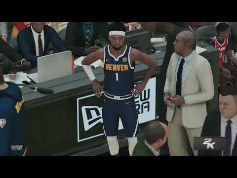 NBA 2k22 My Career The Greatest Shooting Career Ep.7 First Game As A Starter