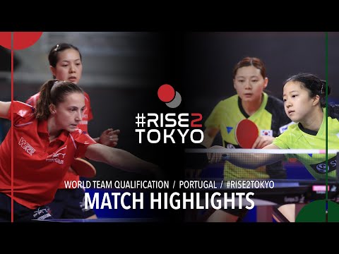 [2020 World Team Qualification (Final)] 신유빈/최효주 vs Stephanie Loeuillette/Yuan Jia Nan  2020.1.27
