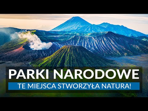 PARKI NARODOWE - 50 najpiękniejszych miejsc na świecie | cuda natury, zwierzęta | film przyrodniczy