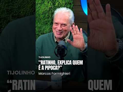 “Ratinho, o que é Pipoca e o que é Fundo Piscina?”, questiona Formighieri