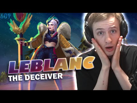 NEW PATCH, SUSTAIN IS NERFED 😈 LEBLANC
