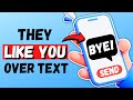 How To Tell If Someone TRULY Likes You Over Text Psychology