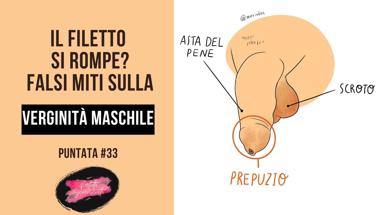 Il filetto si rompe Falsi miti sulla verginità maschile| Perfette Sconosciute | #33 | Serie II