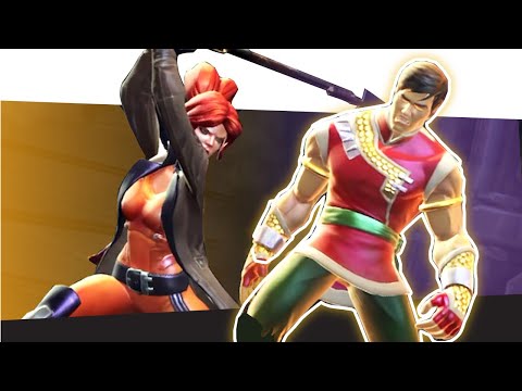 Flawless Shang Chi (Cav EQ) Boss SOLO with Elsa Bloodstone | Marvel Contest of Champions
