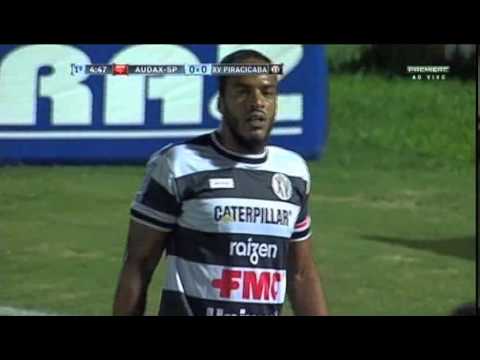 Audax 0 x 1 XV Piracicaba 1ºTempo