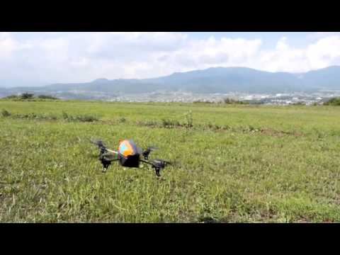 AR.Drone 2.0初飛行