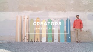 Darrick Rasmussen's Hand-Crafted Wooden Snowboards Turn Mountains Into Live Art - The Inertia