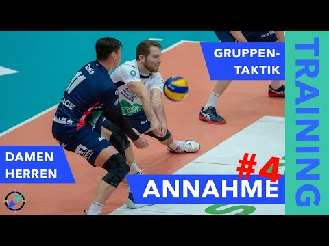 Gruppentaktik für Annahme - wie dein Team den K1 meistert...