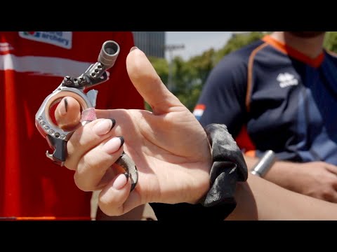 Trigger happy: How heavy do the world’s best archers set their release aids? | #ArcheryWorldCup