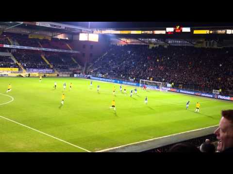 First goal Ünal for NAC Breda after being on the pitch for 8 mins