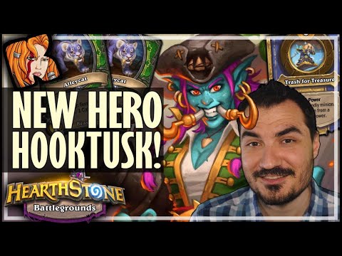 HOOKTUSK = PRINTING MONEY - Hearthstone Battlegrounds