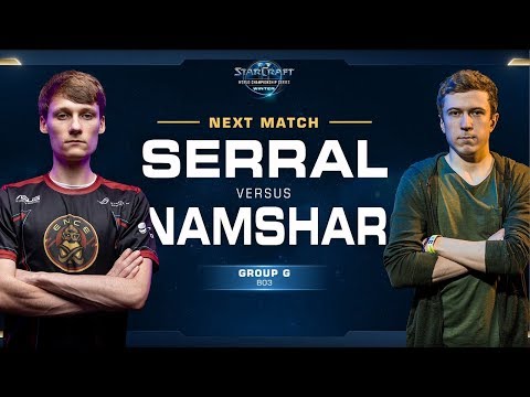 Serral vs Namshar ZvZ - Ro32 Group G - WCS Winter - Europe