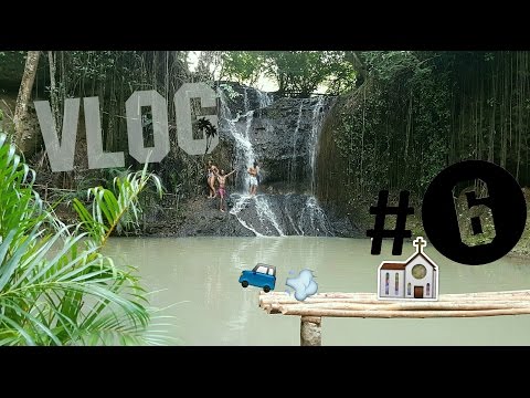 vlog #6 Going to Latille falls & shooting a parody video(I Doh Mind- Uncle Ellis)