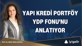 Yapı Kredi Portföy YDP kodlu değişken fonunu anlatıyor