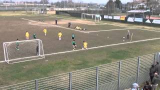 preview picture of video 'ASD TROMELLESE CALCIO - cat. pulcini a 7 - 21/03/15 - Gambolò Gifra  -vs-  Tromellese'