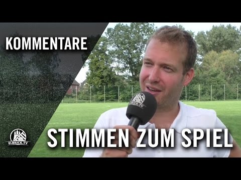 Die Stimmen zum Spiel (Hamburger SV II - FC St. Pauli II, U16 B-Junioren, Regionalliga Nord)