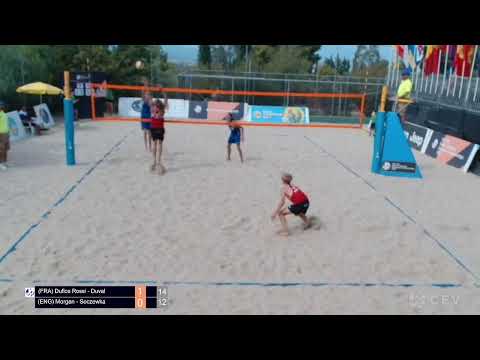 CEV U18 European Beach Volleyball Championship: COURT 2