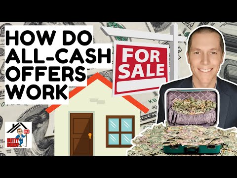 💥How does an💰 ‘all-cash offer’💲 work when buying a home?🏡
