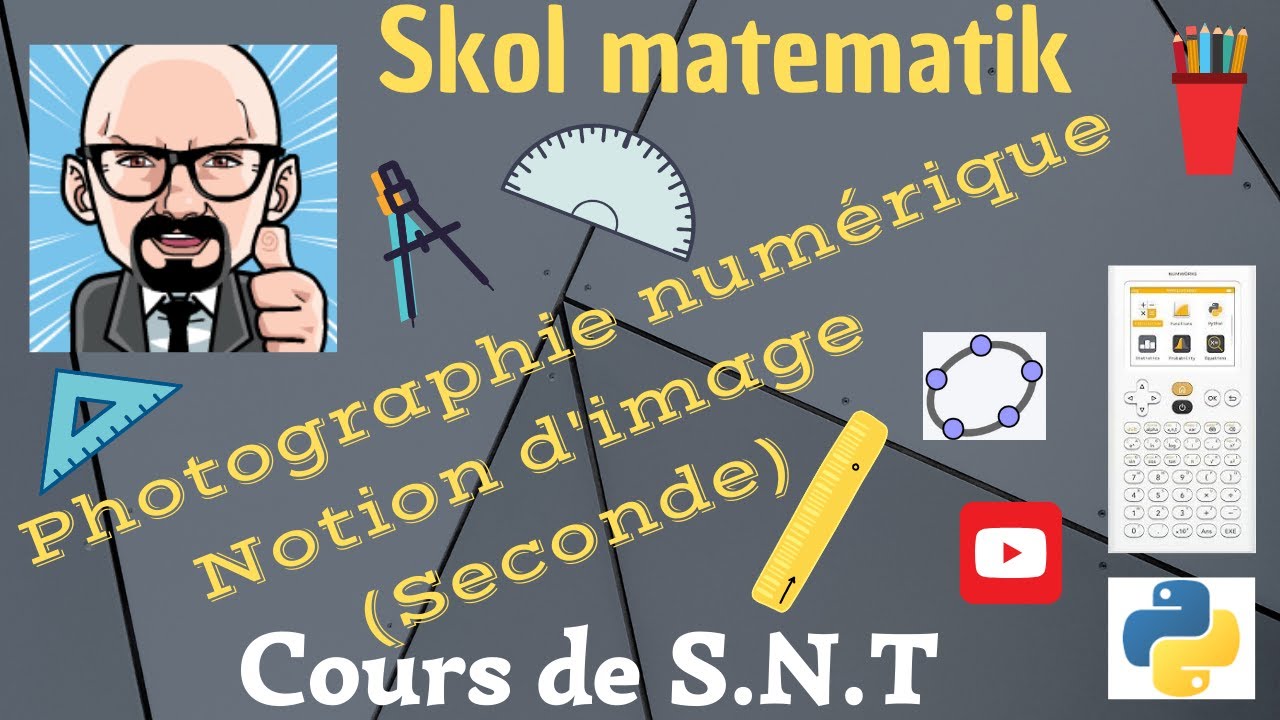 NOTION D'IMAGE PHOTOGRAPHIE NUMERIQUE