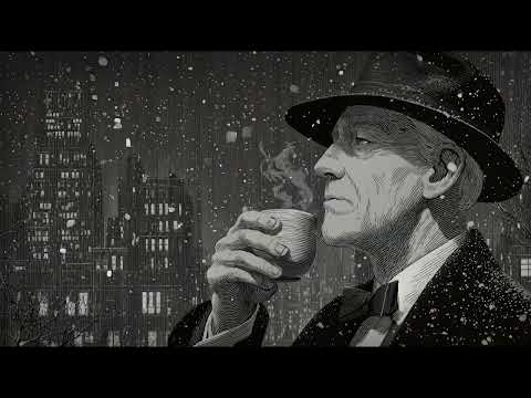 Snowfall & Slow Jazz. | Retro Jazz