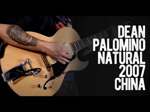 Dean Palomino Gloss Natural 2007 China