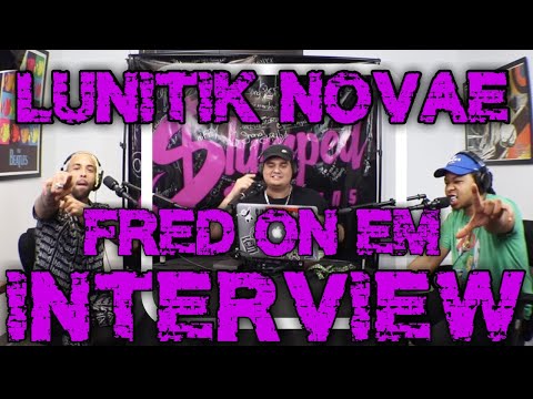 Lunitik Novae & Fredonem Interview