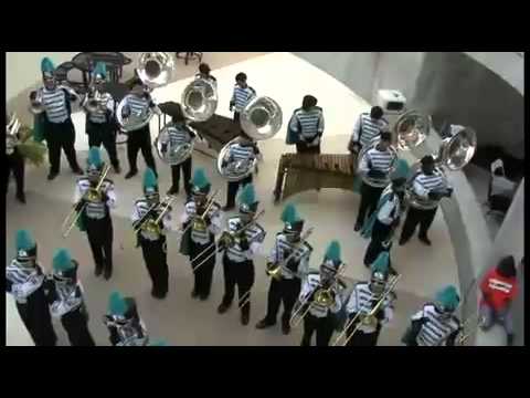 Gulf Coast High School Marching Band- Centerfold 2009