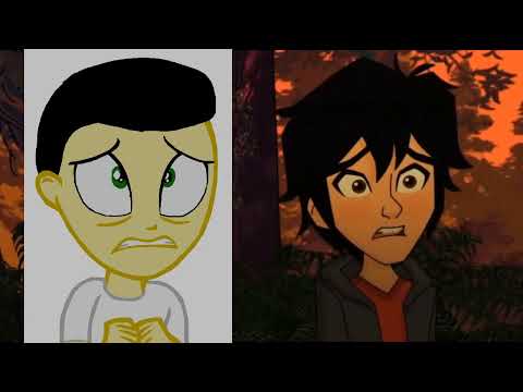 "Crossover Story" Part 11 - At Ronno's House