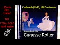 Cinderella 1950 1987 Re Issue 35mm Film Trailer Flat Hard Matte 1720p