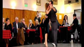 PABLO RODRIGUEZ Y NOELIA HURTADO EN LA BALDOSA