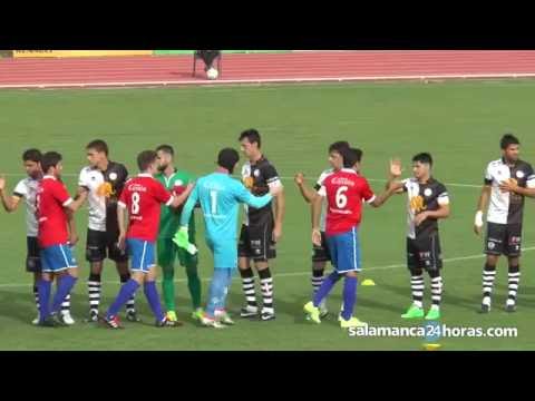 Resumen Unionistas CF 1-1 Sporting Club Uxama