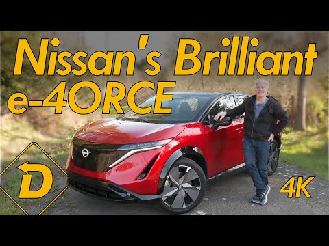 Nissan Ariya e-4ORCE is Impressive EV Tech With Weird Spelling