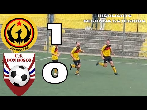 Il CAPITANO non sbaglia dal dischetto | RIVAROLESE - DON BOSCO: 1-0 | SECONDA CATEGORIA