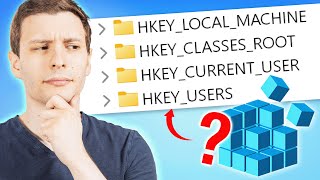 What Are Those Different HKEY Registry Things in Windows Anyway?