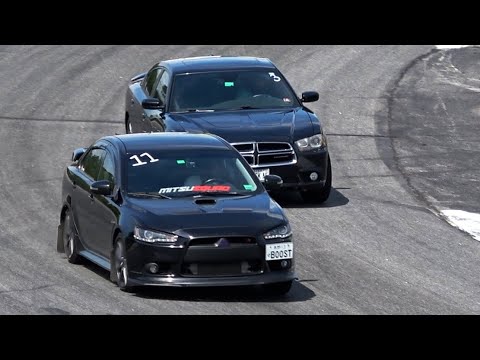 Class B Stock Spectator Drags at Oxford Motor Mayhem #1 May 2022
