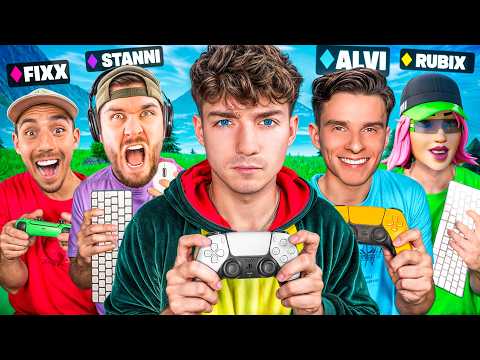 Das INPUT SWITCH DUO CREATOR BATTLE in FORTNITE! 🎮⌨️