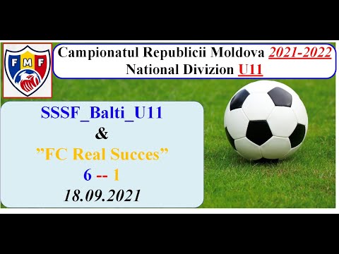 3_SSSF_Balti_U11-( 6 ) -- FC Real Succes-( 1 )__18.09.2021