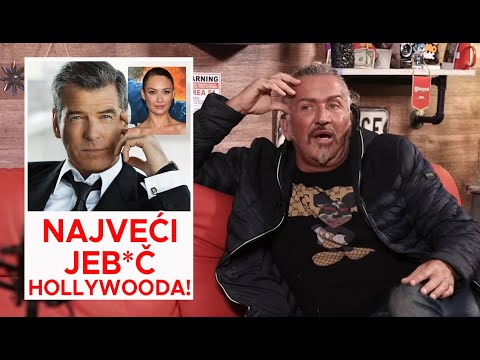 Maca: "Pierce Brosnan bi j*** muhu u letu, Olga Kurylenko ljubomorna na sve žene u prostoriji!"