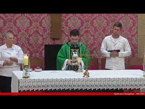 Santa Missa 19:00 - 30º Domingo do Tempo Comum |(24/10/2026)