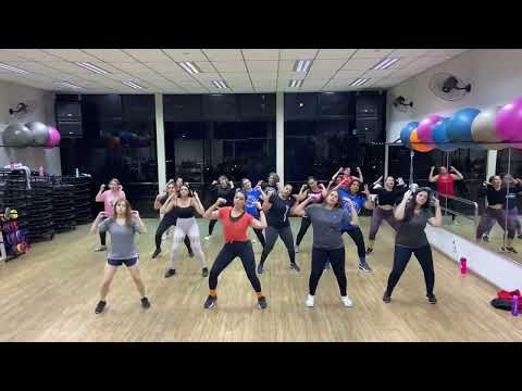 Kikada Canhão - Os Hawaianos/ Coreografia