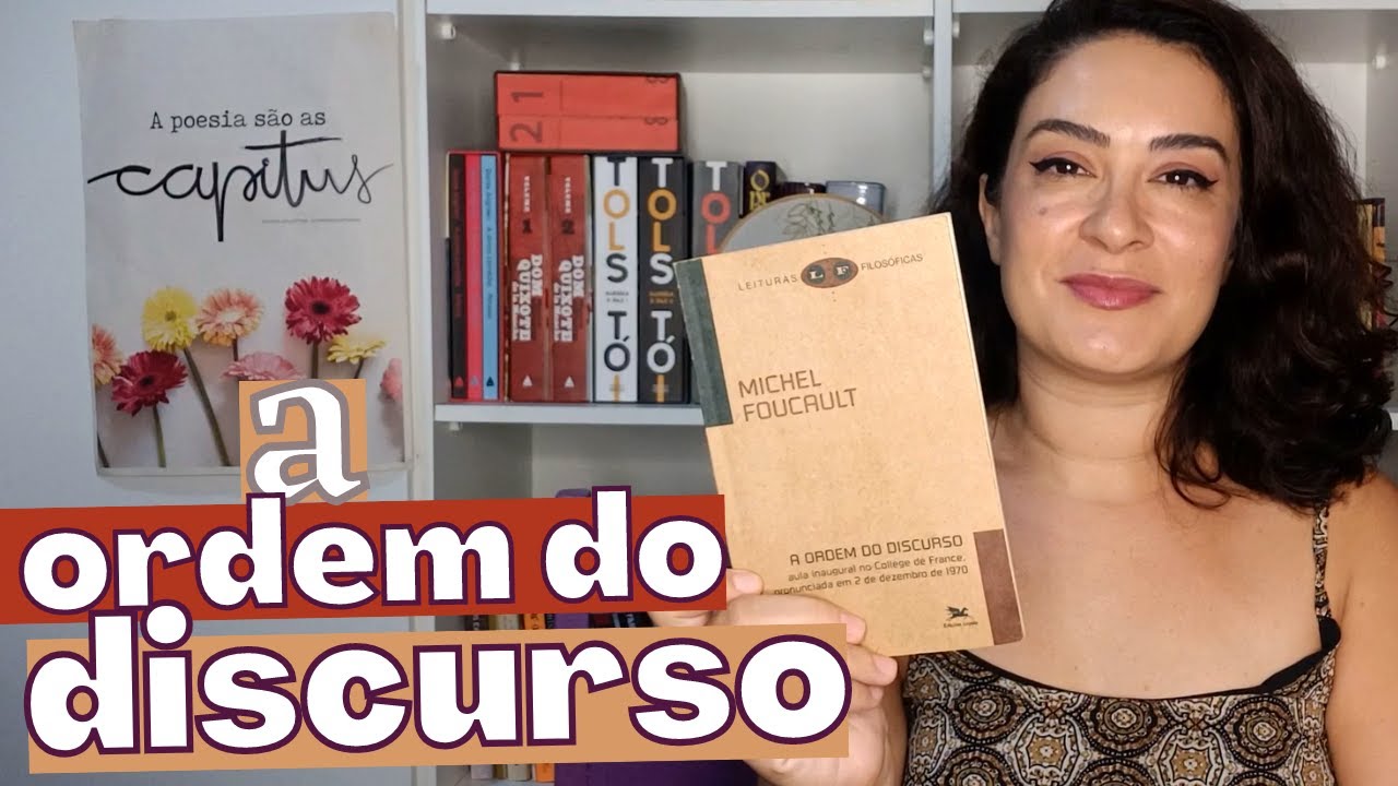 A ORDEM DO DISCURSO, MICHEL FOUCAULT