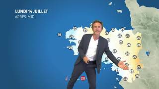 Illustration de l'actualité La météo de votre lundi 14 juillet 2025