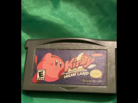 Every game I own #316 Kirby Nightmare in Dream land (2002)
