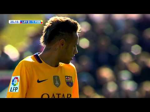 Neymar vs Levante Away HD 1080i 07 02 2016